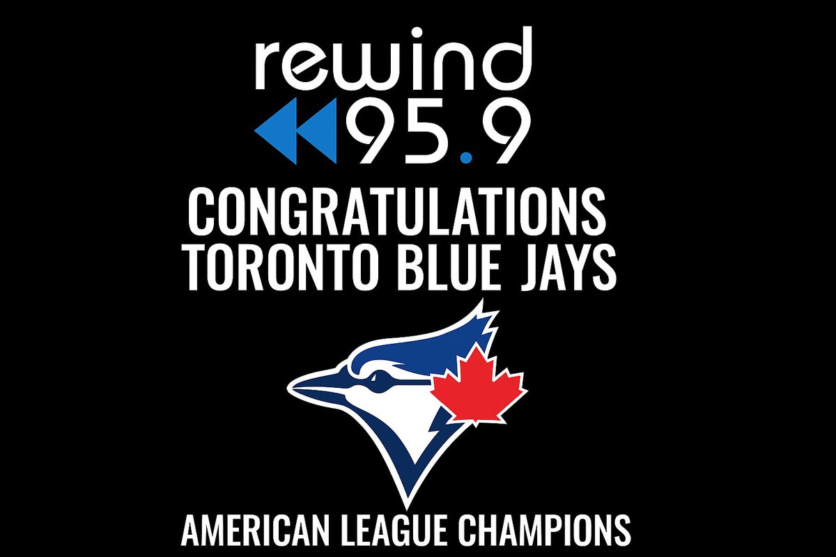 Congratulations to the <a href="/BlueJays/">Toronto Blue Jays</a>