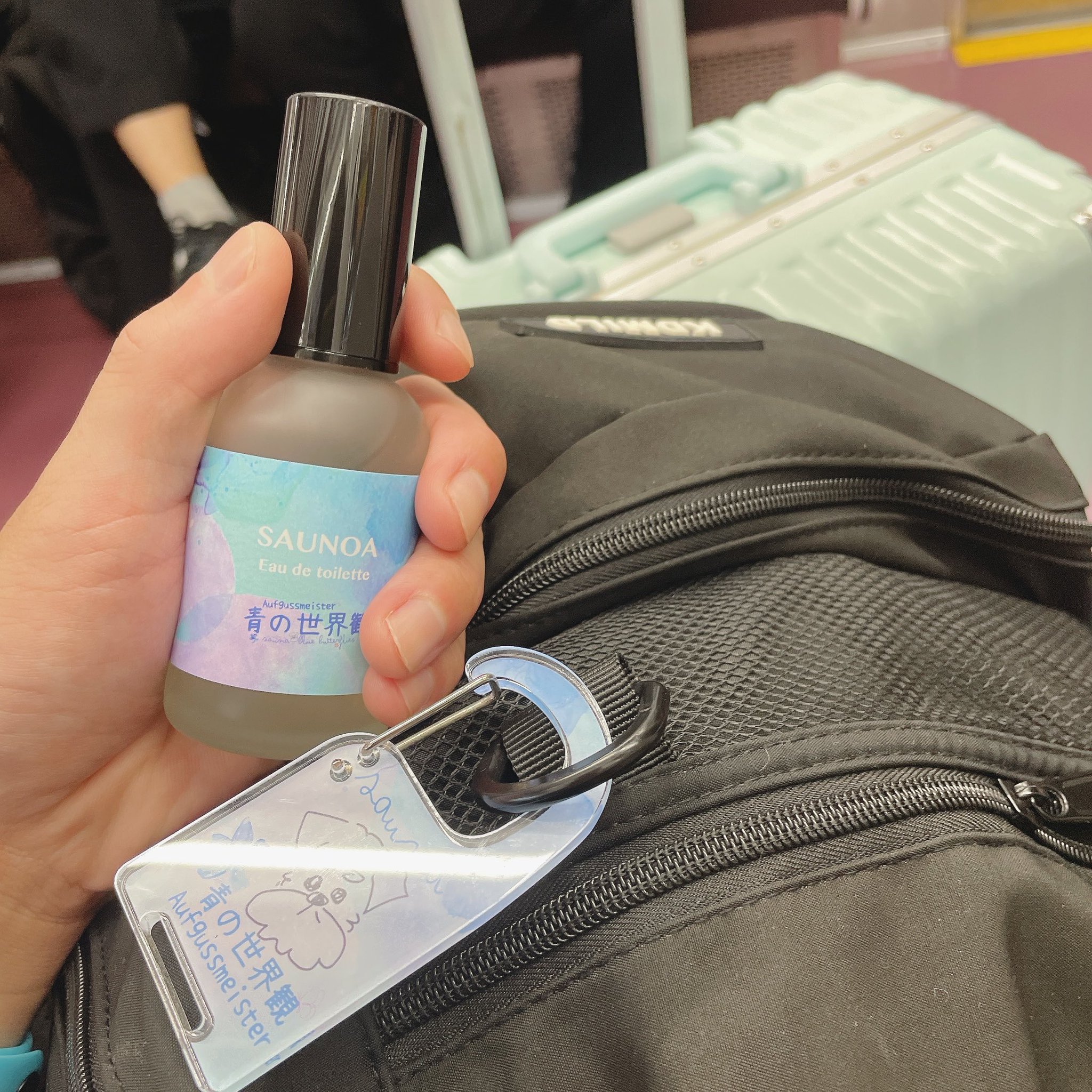 MASKED CAFE グッズ セット ザアザア 一葵 青の世界観＠アウフギーサー on X: 