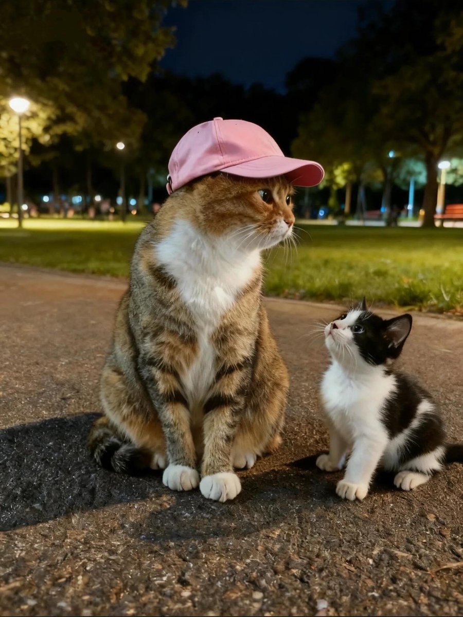Mom” I like your cap 🧢