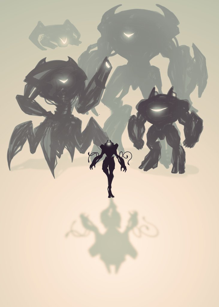 eyopezera's tweet image. #arte #artedigital #digitalart #dibujodigital #digital #draw #dibujo #art #drawing #oc
Aca practicando siluetas y depaso anticipando al rediseño de TTTroid
El elemental de la tecnología, miembro de poder comparable al de brian, pero este es full tecnología y generacion de esta