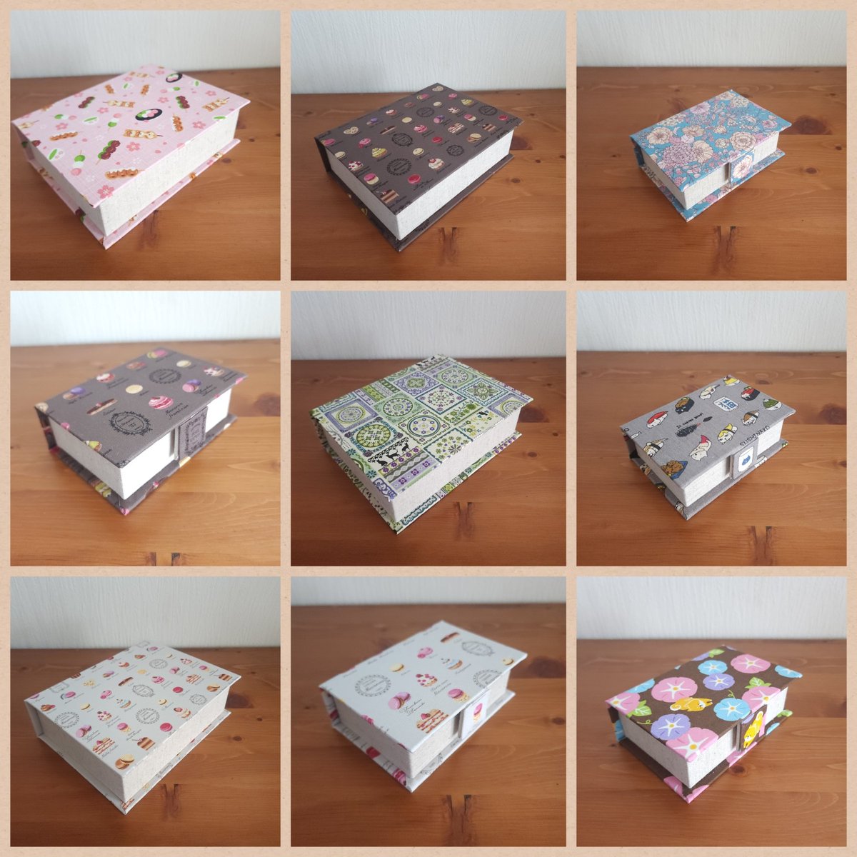 【プップさま】vintage drawer ୨୧ .·* カルトナージュ カルトナージュ