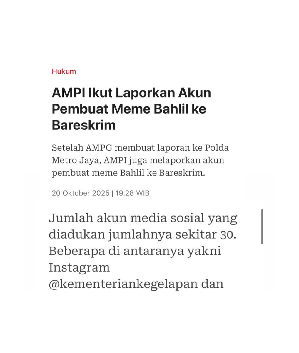 Kementerian Kegelapan tweet media
