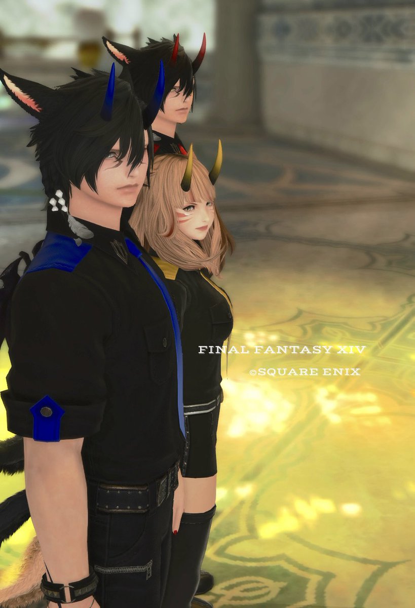 #FF14 #ミコッテ #オスッテ
ひる。