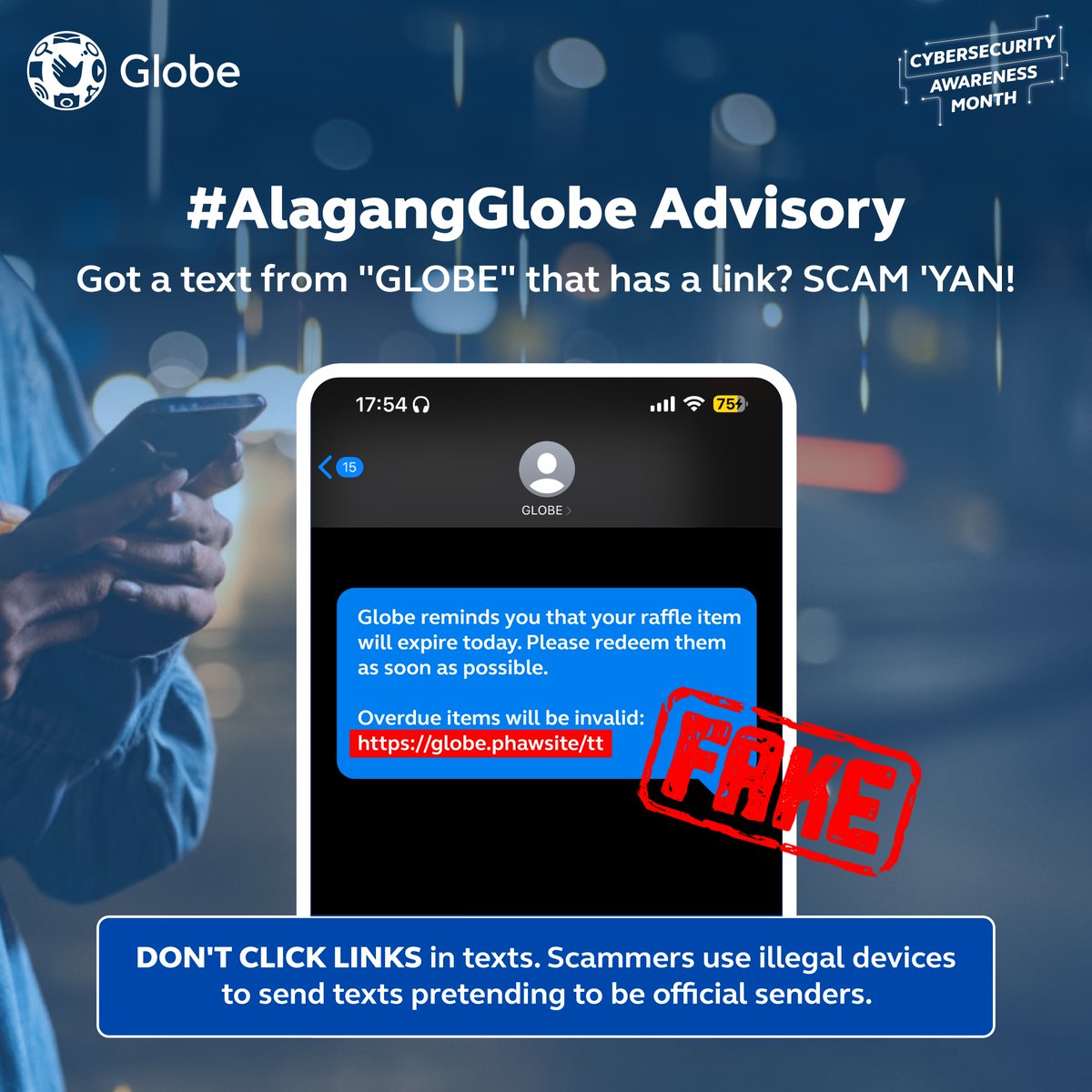 Globe Telecom tweet media