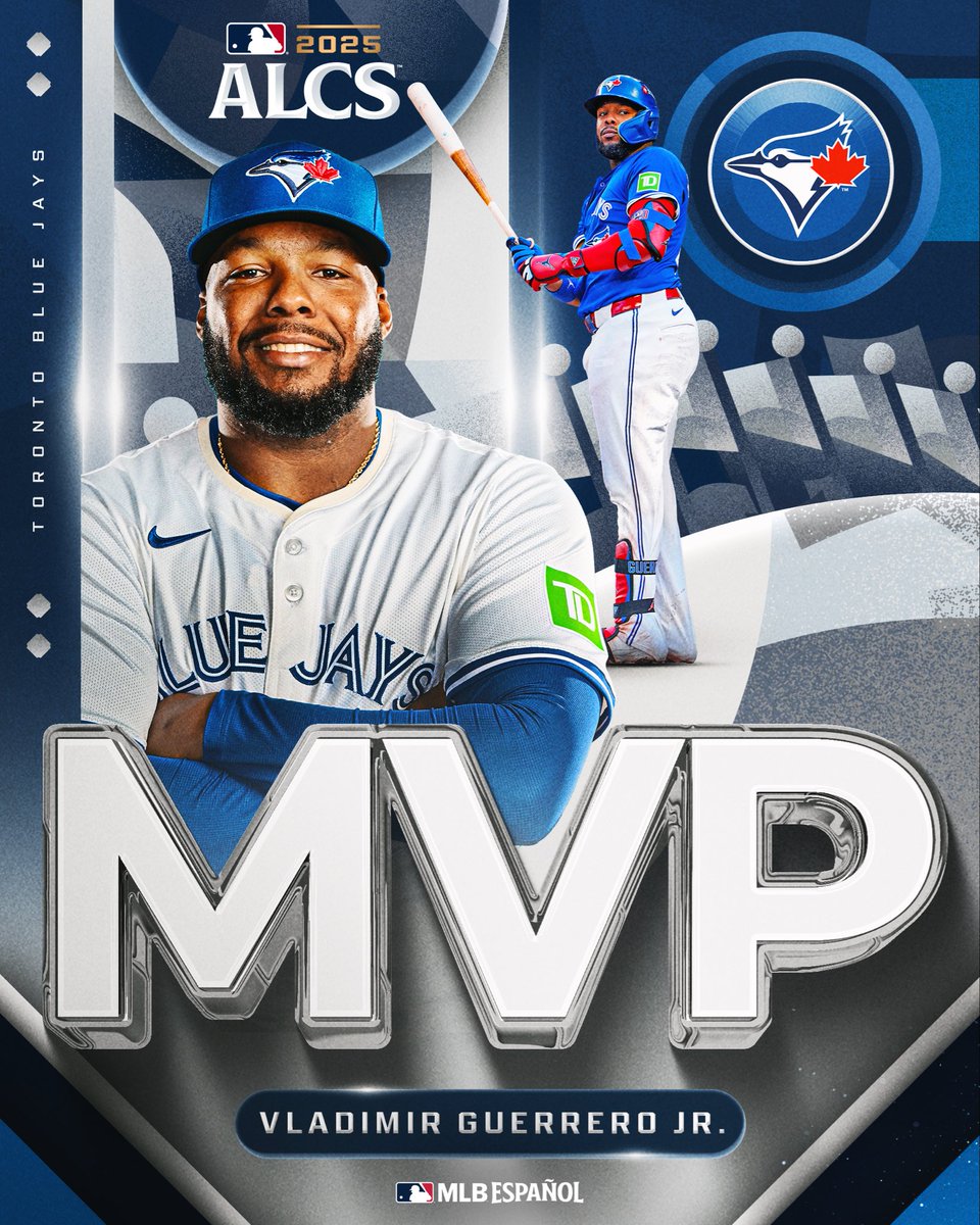 ¡NO PODÍA SER OTRO!

Vladimir Guerrero Jr. es el MVP de la ALCS 2025