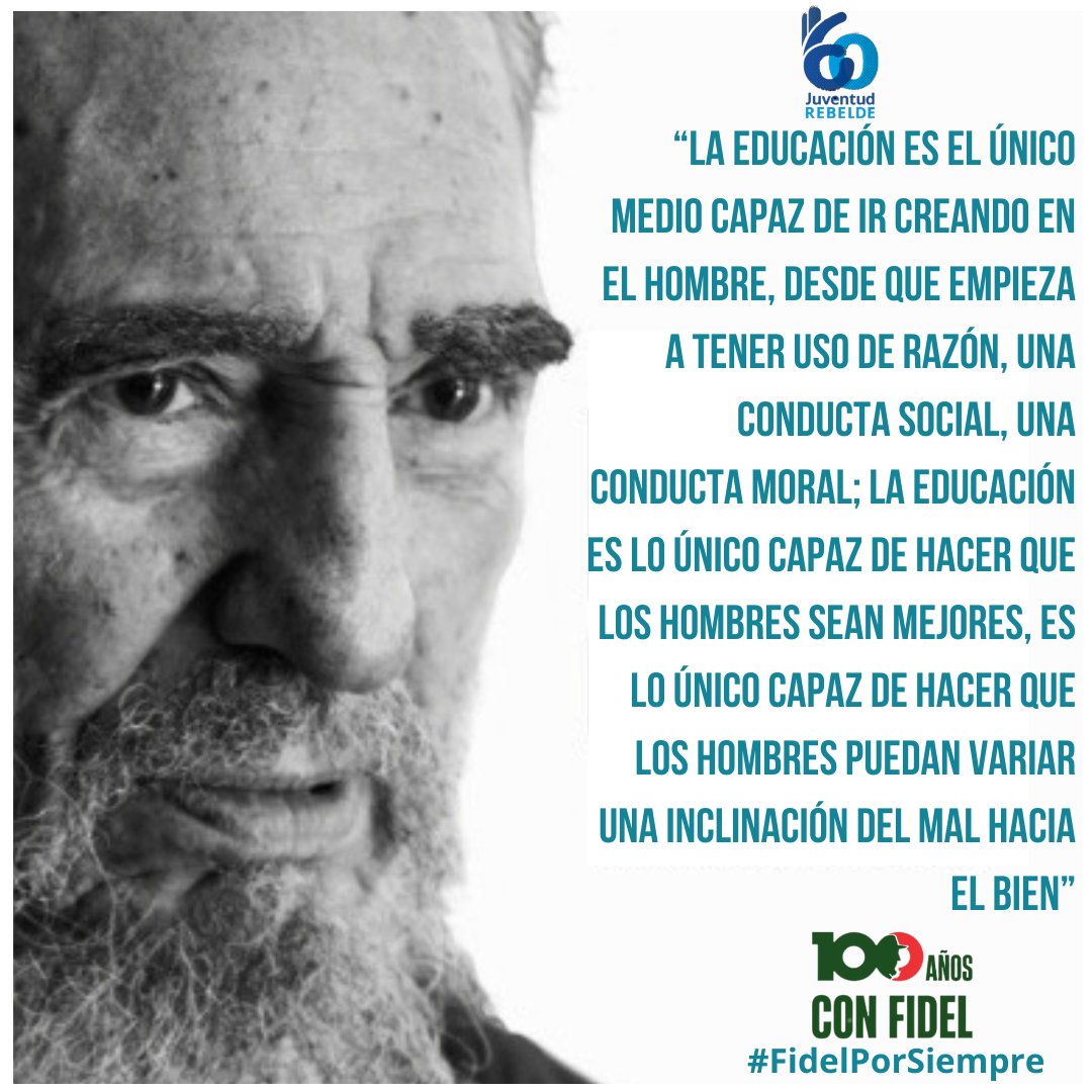 Buenos días desde #Cuba🇨🇺 hoy 21 de octubre de 2025                                                         

Con #FidelPorSiempre en la memoria y en el❤️de #Cuba🇨🇺
#100AñosConFidel