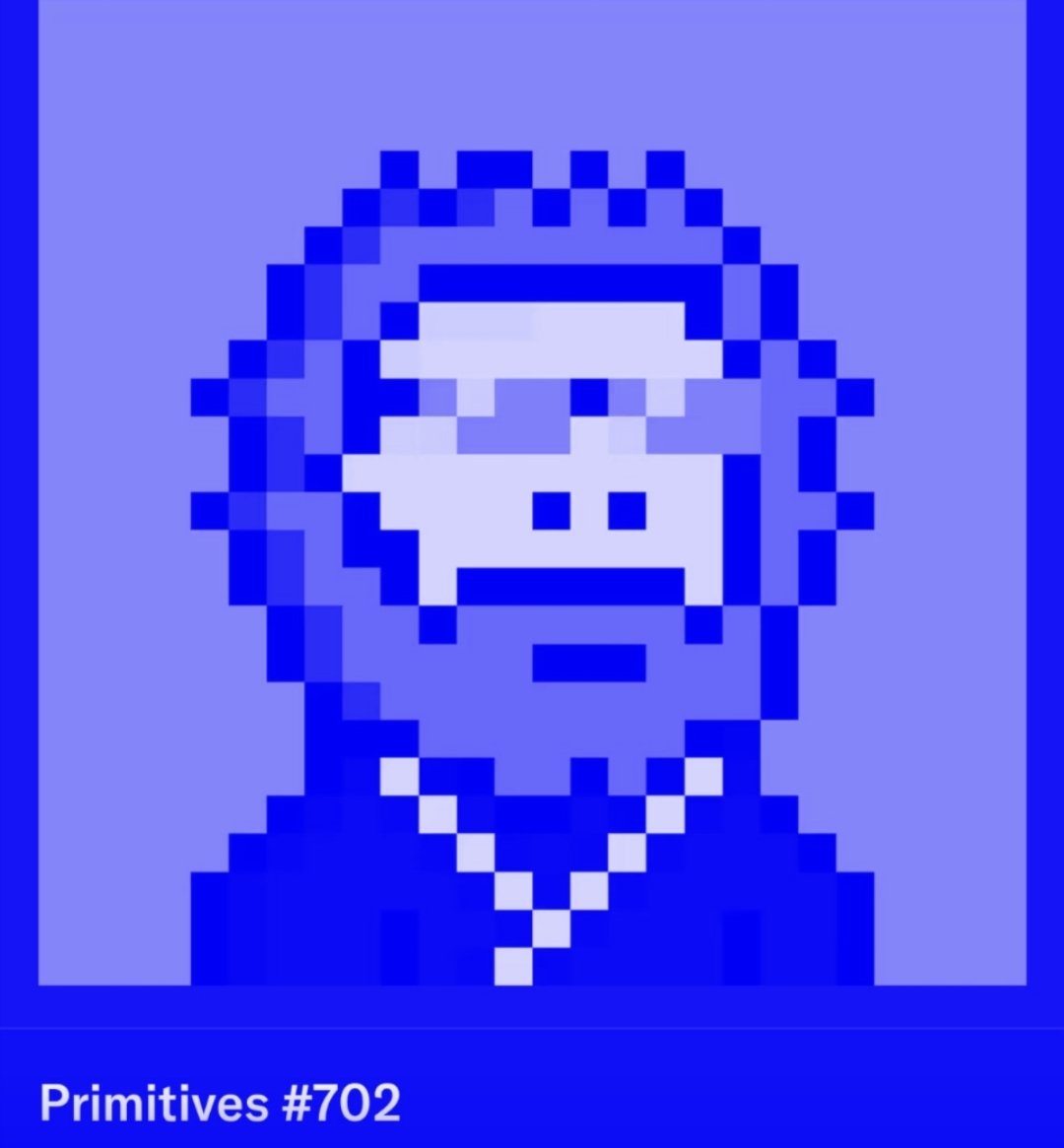 We are very excited for the launch of $HUNSTR tomorrow!

To celebrate this collab with the Base OG <a href="/gmhunterart/">Hun</a> we are giving away <a href="/PrimitivesNFT/">Primitives</a> #702

To enter:
🟦Like + RT  Pinned Post
🟦Tag a few friends on <a href="/base/">Base</a> 
🟦Prepare for blueprint.cooking