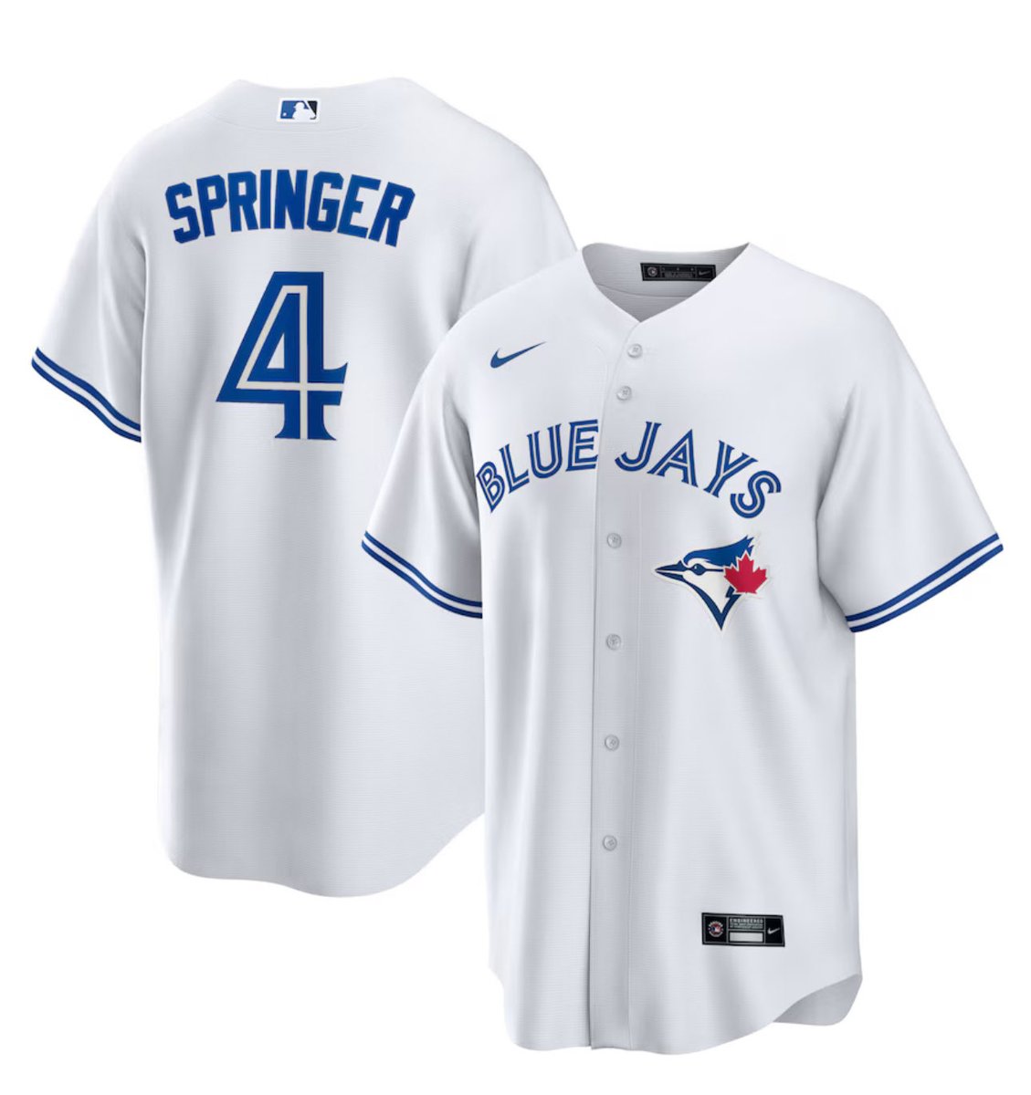 🚨JAYS WS JERSEY GIVEAWAY🚨

We’ve decided to giveaway an official Nike Toronto Blue Jays jersey of your choice with any player on the back! ⚾️

To enter: 

1. FOLLOW <a href="/BodogCA/">Bodog</a> 
2. LIKE ❤️ &amp; RT 🔄 this tweet.
3. Reply with your size &amp; player! 

Good luck! 🇨🇦🇨🇦🇨🇦🇨🇦
