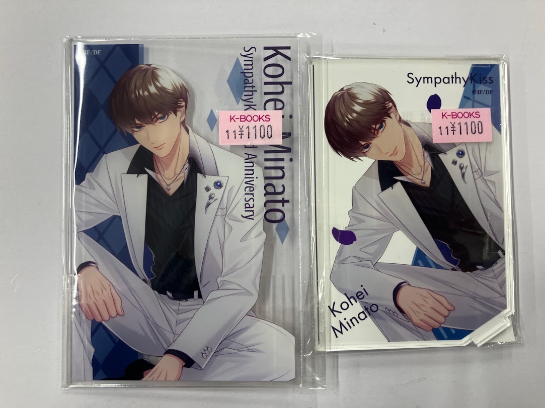 SympathyKiss シンキス メッセージカード アクスタ 多井中法 シンキス