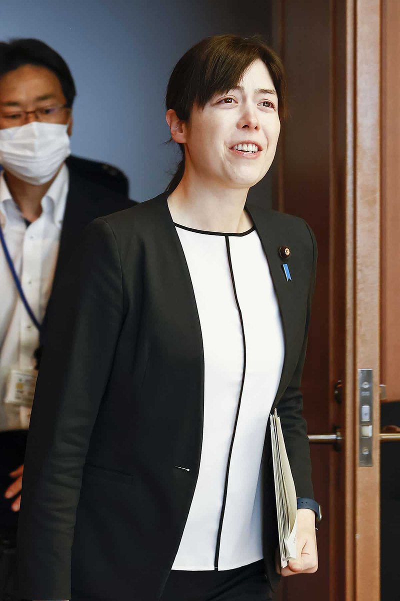 小野田紀美　経済安保相、
外国人政策担当も兼ねる

Good！job！