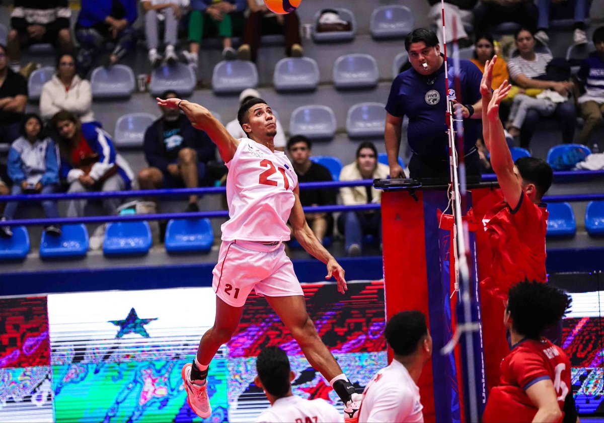 Costa Rica 🇨🇷 Makes it to the Gold Medal Match of the 12th Central American Games Guatemala 2025

Cista Rica 🇨🇷 Win in Semifinlas Panama 🇵🇦 3-0 (25-22, 25-21, 25-18)

🔝🇨🇷 Stanley Grant 24pts
🔝🇵🇦 Gherson Ortiz 14pts

🔜 Medal Matches October 21
CRC 🇨🇷 🥇 vs TBD
PAN 🇵🇦 🥉  vs TBD