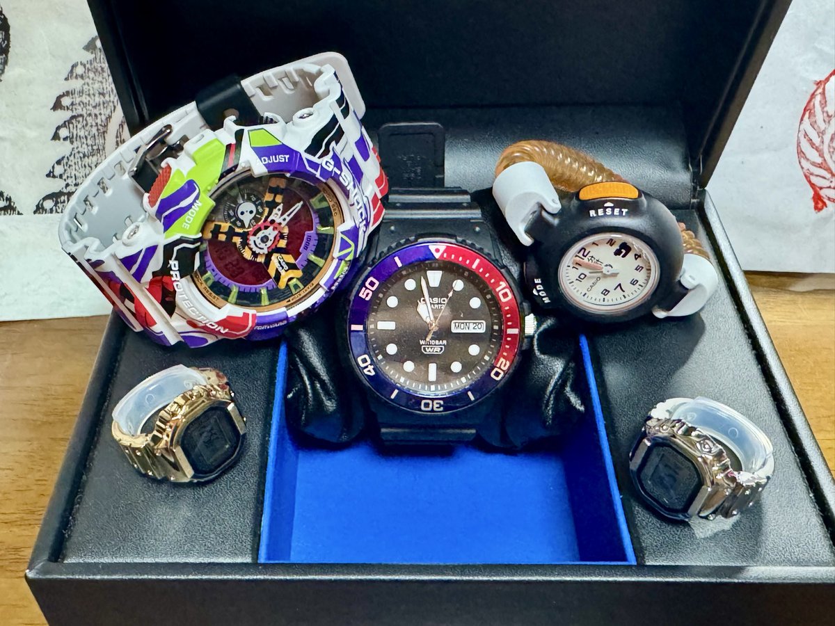 ⌚時計好きぴ～なっつ🥜（うつ病療養中） (@motorolex1905) / X