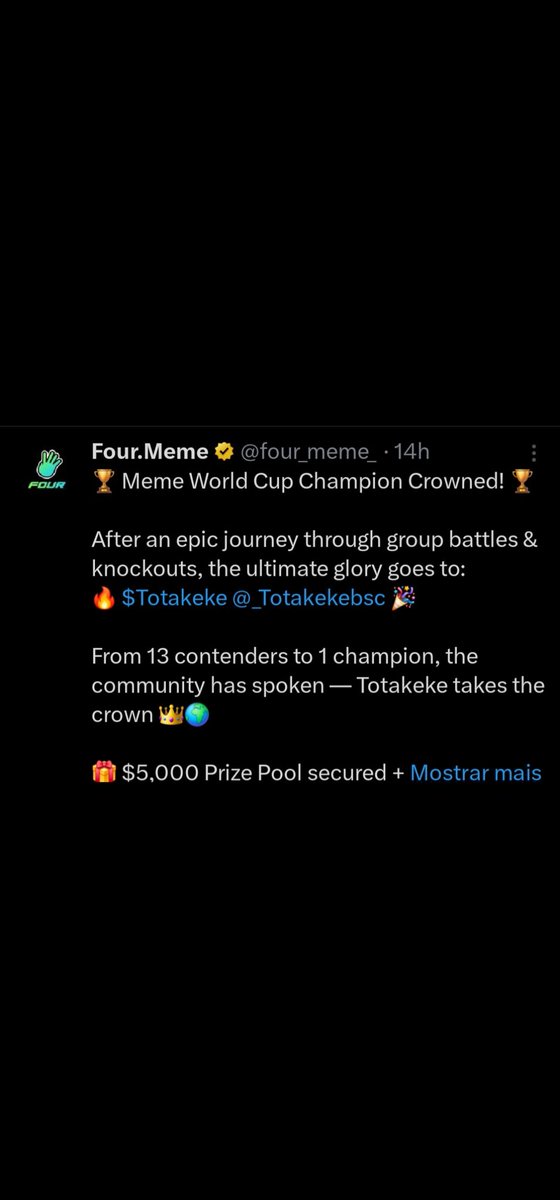 Meestre_kame's tweet photo. @okx That @_Totakekebsc is 100% community, was Totakeke elected champion through community votes in a competition of smaller World Cups. 
United Community is a fortress. https://t.co/W0iYZRjnnW