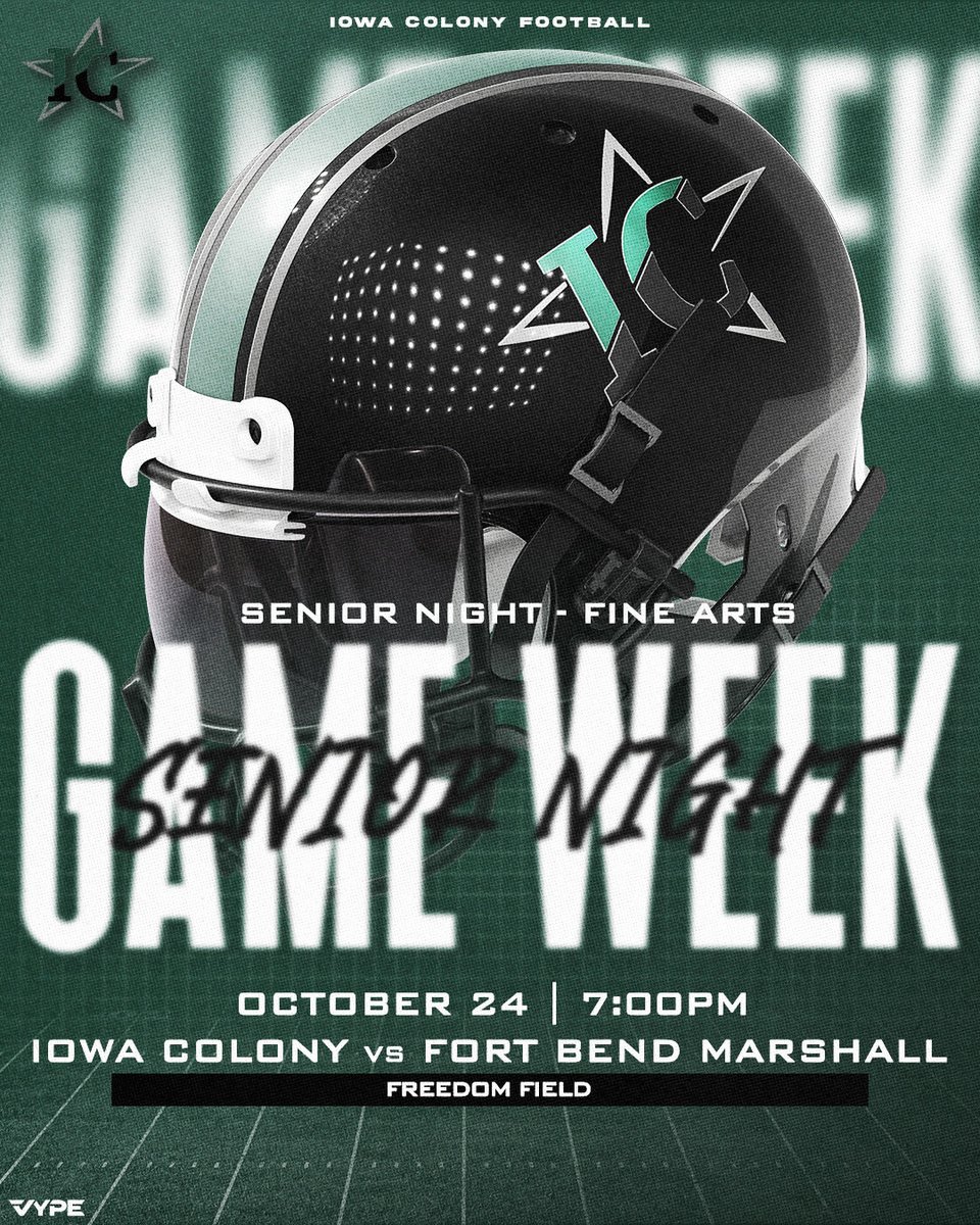 Iowa Colony Football (@ic_pioneersfb) on Twitter photo 