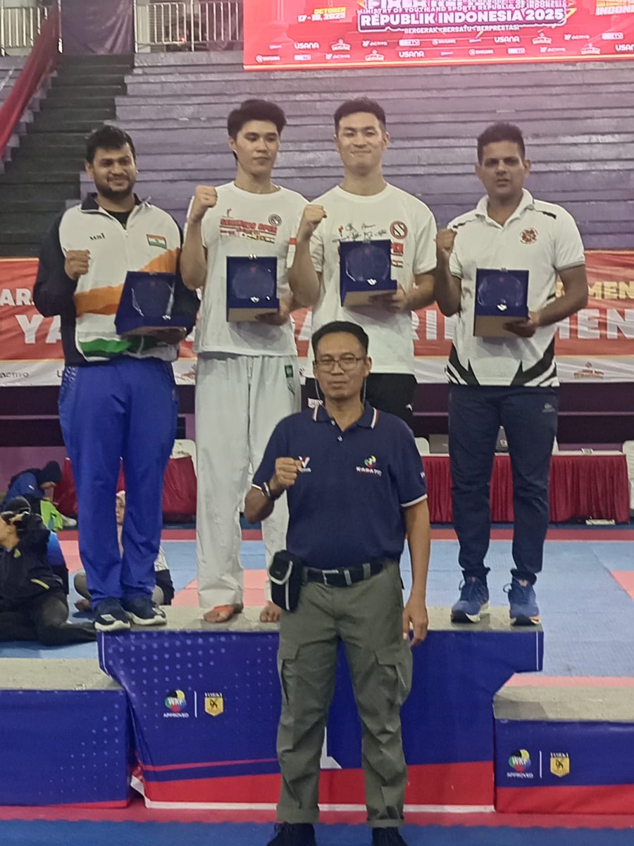 Heartfelt congratulations to the Sri Lankan National Team for their outstanding performance at the Senkaido Open International Karate Championship in Indonesia. We truly commend each athlete and coach for their exceptional commitment and sportsmanship.