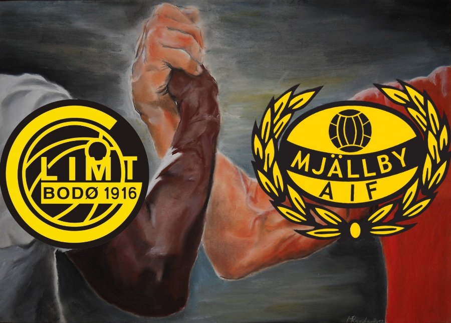 Gule fiskehippier tar over Skandinavia! 💛 Gratulerer til <a href="/MjallbyAIFs/">Mjällby AIF</a> 🏆

<a href="/BrondbyIF/">Brøndby IF</a>, you're next!