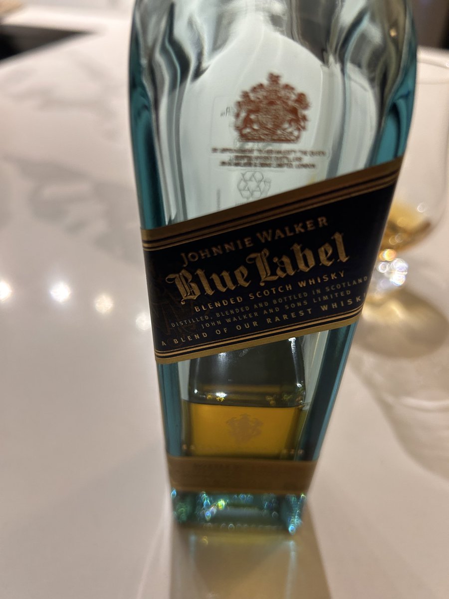 A little something blue to celebrate tonight