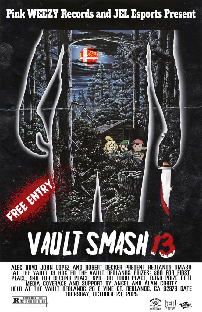 JEL Esports🔜Smash @ The Vault tweet media