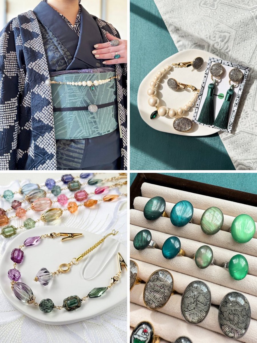 ☘️手染めの緑のアクセサリー
✍️手描きの線の集合
🌈じゃらじゃらキーホルダー
👘帯留、羽織紐等の着物小物

minne.com/@popomidori

【2026年予定】
◆1/24(土)
きものmeets youフェスティバル
#きものみーちゅー2

◆2/21(土)22(日)
和印ストリートOFFLINE4
(大阪・委託)

Thanks <a href="/Lupopo_cafe/">*LUPOPO cafe&gallery* 三軒茶屋の糖質オフのケーキ専門カフェとハンドメイドのお店</a>