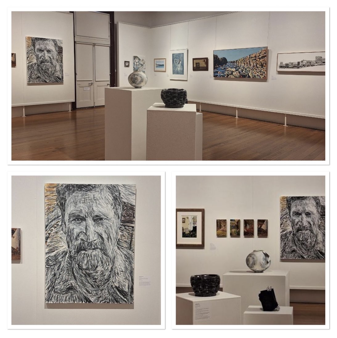 TomdeloheryJ's tweet photo. Thank you Julie at #gympieregionalgallery for these wonderful photographs! So thrilled to be a #durietzartawards2025 #durietzartawards Finalist
@gympieregionalgallery with my Portrait of Musician/ Actor/Activist #stevewall @stevethewall #art by #artistthomasdelohery https://t.co/rfDR5nn0Pu