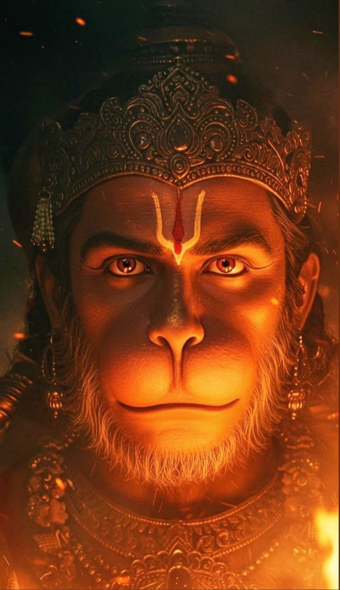 जय श्री हनुमान ‼️ जय श्री राम ‼️ वीर हनुमान 
🙏🏻
#जय_श्री_राम