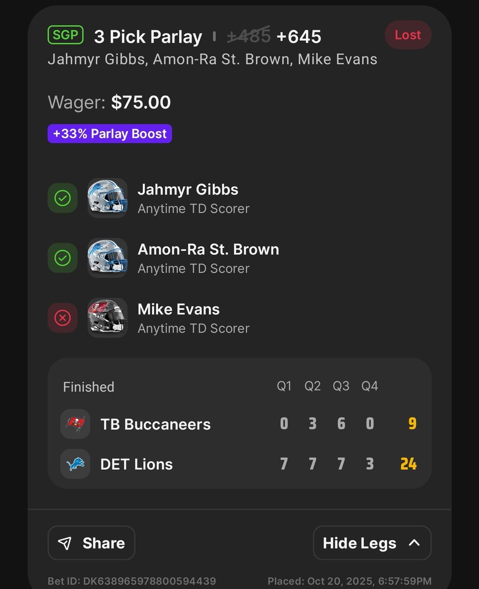 JayKernn's tweet photo. @DKSportsbook @DK_Assist @DraftKings #liars https://t.co/lQEz8xjlwu