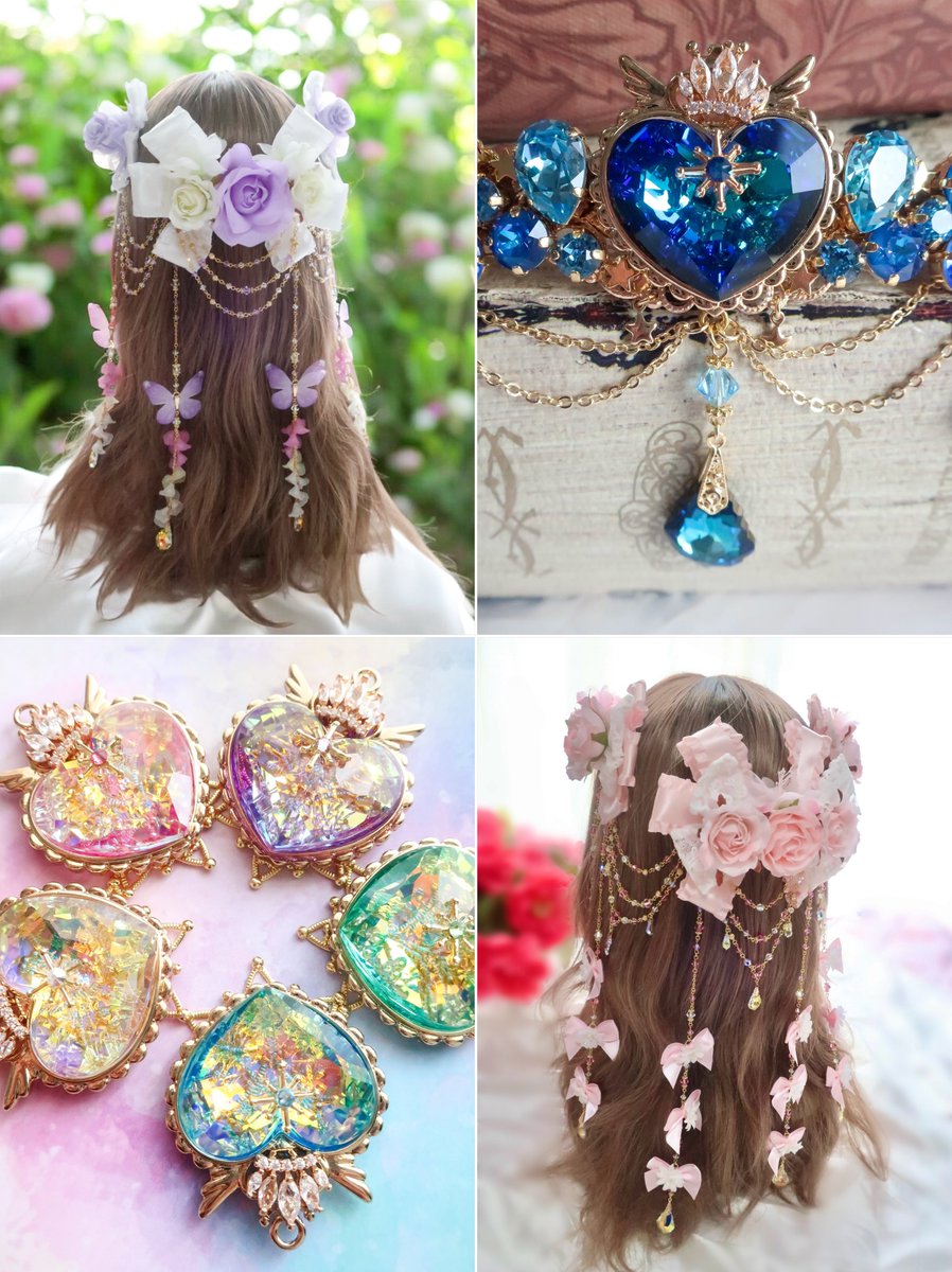 高品質クリスタルを惜しみなく使用し、他にはない煌びやかなアイテムを製作しています

🌸イベント出展🌸

11/15-16（両日出展）
 #デザフェス62 
東京ビッグサイト 南館【R356】

11/29（土） 
Lolita &amp; Girls Popup
 <a href="/LGirlspopup/">Lolita&GirlsPopup【11/29秋葉原ハンドレッド】</a> 
秋葉原ハンドレッド

Thanks <a href="/Lupopo_cafe/">*LUPOPO cafe&gallery* 三軒茶屋の糖質オフのケーキ専門カフェとハンドメイドのお店</a> 様♡