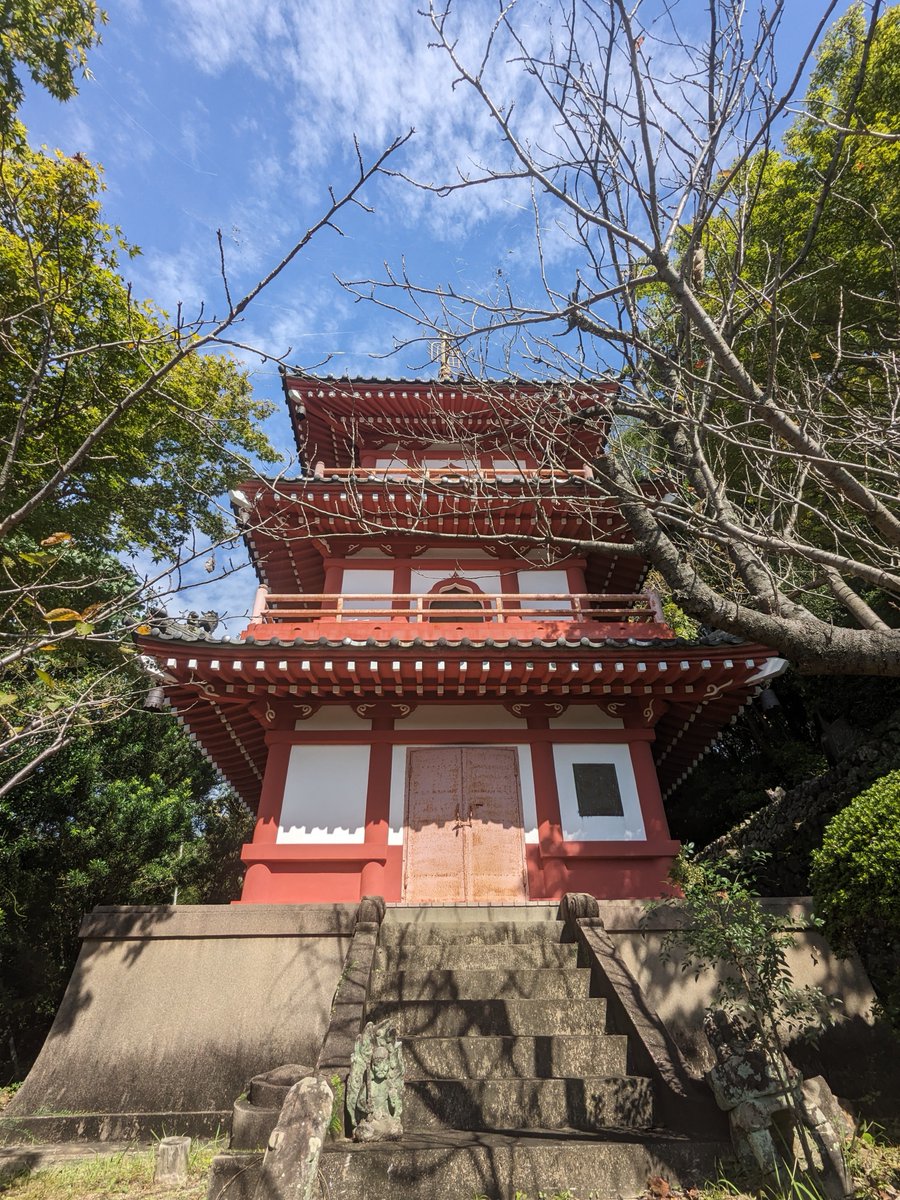 ２０２５年１０月２１日
🔴  洪徳寺（曹洞宗 飯盛山 洪徳寺）
    #佐世保市    #相浦町    #洪徳寺