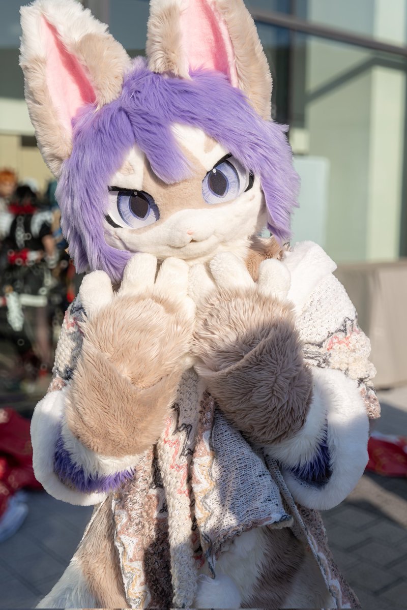 너무 추워잉🧊
#FursuitEveryday