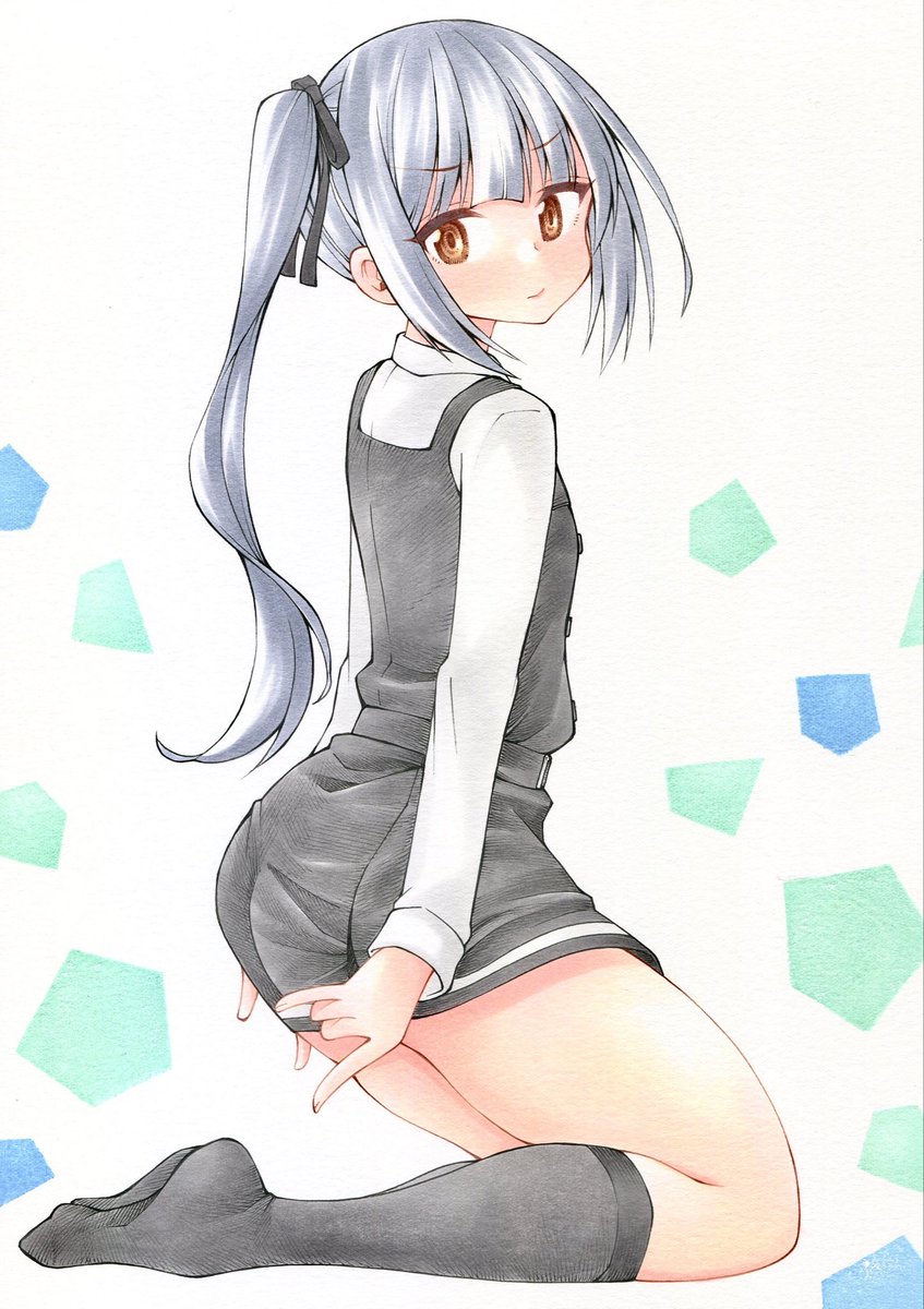霞(艦隊これくしょん) ,霞改二 「」|古田朋大のイラスト
