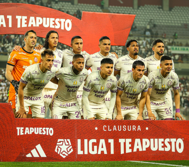 Ricky_Figueroa6's tweet photo. CLAUSURA
33 (+16) UNIVERSITARIO (13 PJ)
26 (+9) Cusco FC (13 PJ)
24 (+7) Alianza Lima (14 PJ)
22 (+13) Sporting Cristal (12 PJ)

- Cusco FC máximo puede llegar a 38 pts.
- Alianza Lima máximo puede llegar a 33 pts.
- Sporting Cristal máximo puede llegar a 37 pts.

Si Universitario de Deportes suma 6 de los 12 puntos que le restan jugar será el ganador del Clausura y el tricampeón nacional.