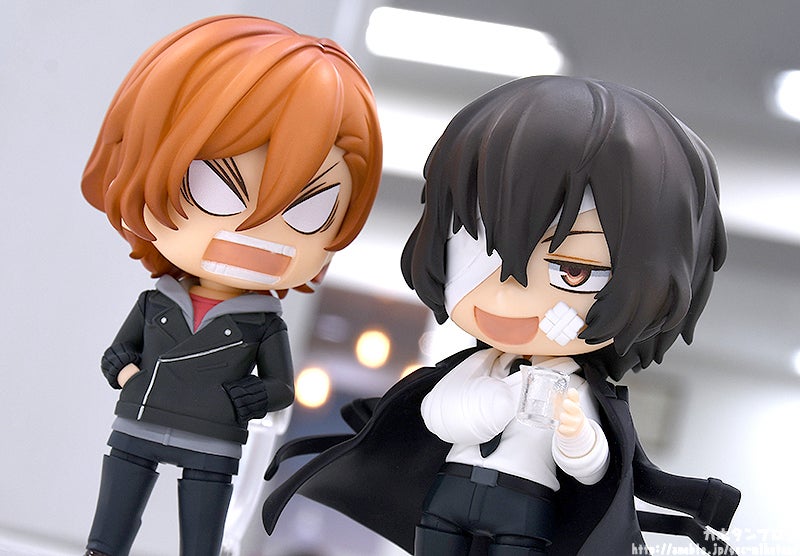 🛍️グッスマ公式ショップにて販売中🛍️
／
　ねんどろいど
　■太宰治 十五歳Ver.　
　goodsmile.link/MZmELn
　■中原中也 十五歳Ver.
　goodsmile.link/KcwOaH
＼

数に限りがあるため お早めに✑
#bungosd #文スト #ねんどろいど
