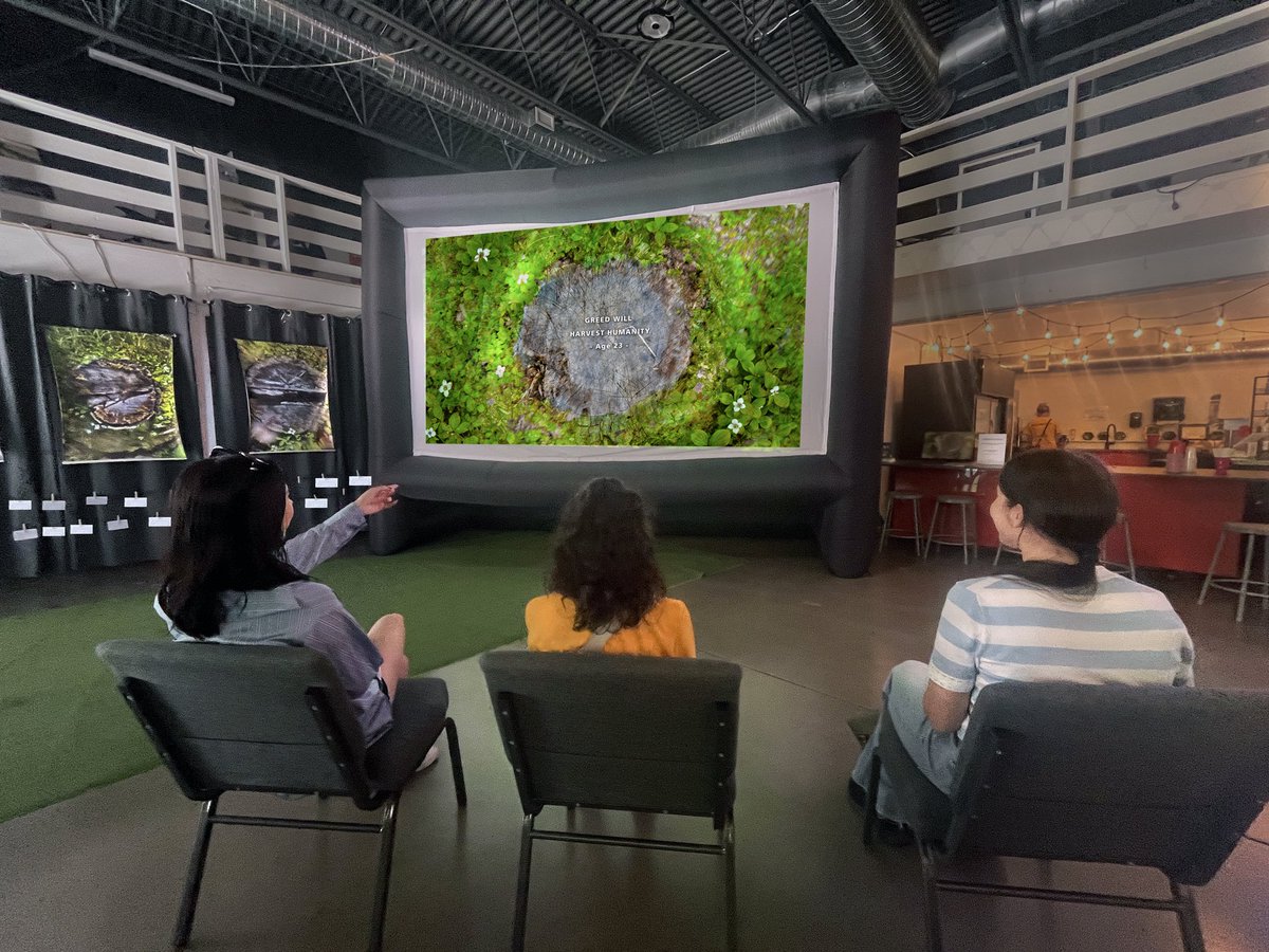 SacredStills's tweet photo. Pleased, Eroded Origins: Speak For Me ! Projection feat: Unity (the 2025 Moving Art Fest) #CultureCrawl Nov 20-23 for Vancouver Premiere. Select screenings will feat #Lumiere 

2D artworks will be feat with art patrons responses… 89 Gore Ave, EastVan
#climateartist #climateart https://t.co/bPa64aT3Aj