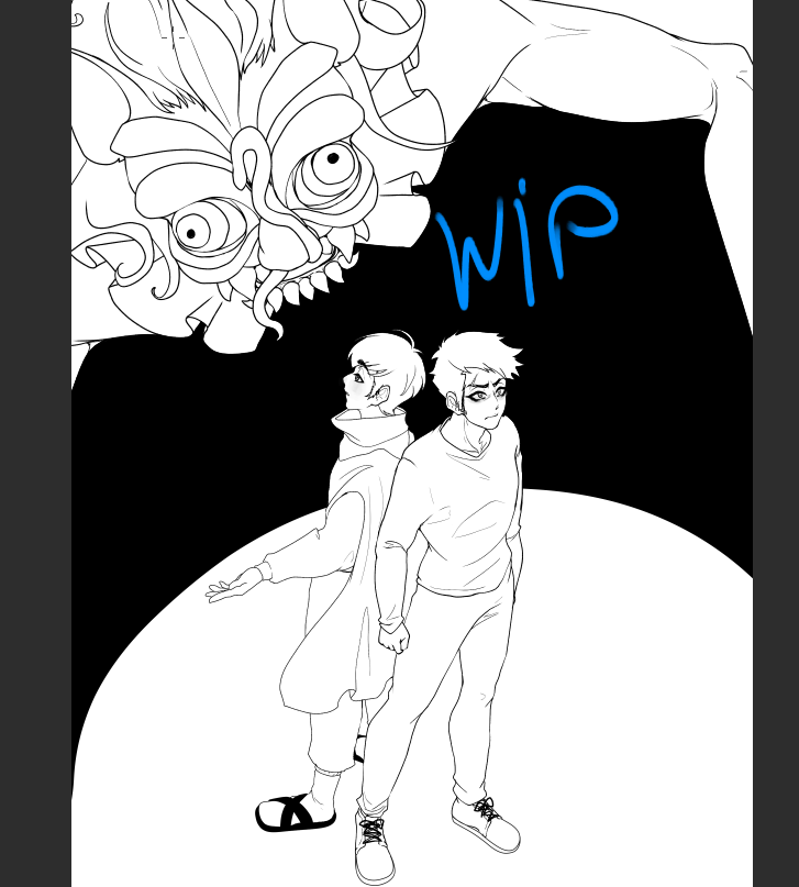#WIP #Oc