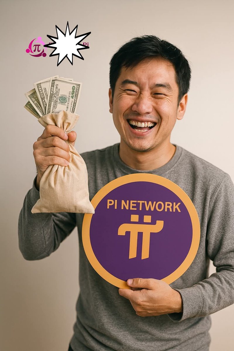 💥 Thôi xong, giấc mơ cha PI đang đi vào quỹ đạo.