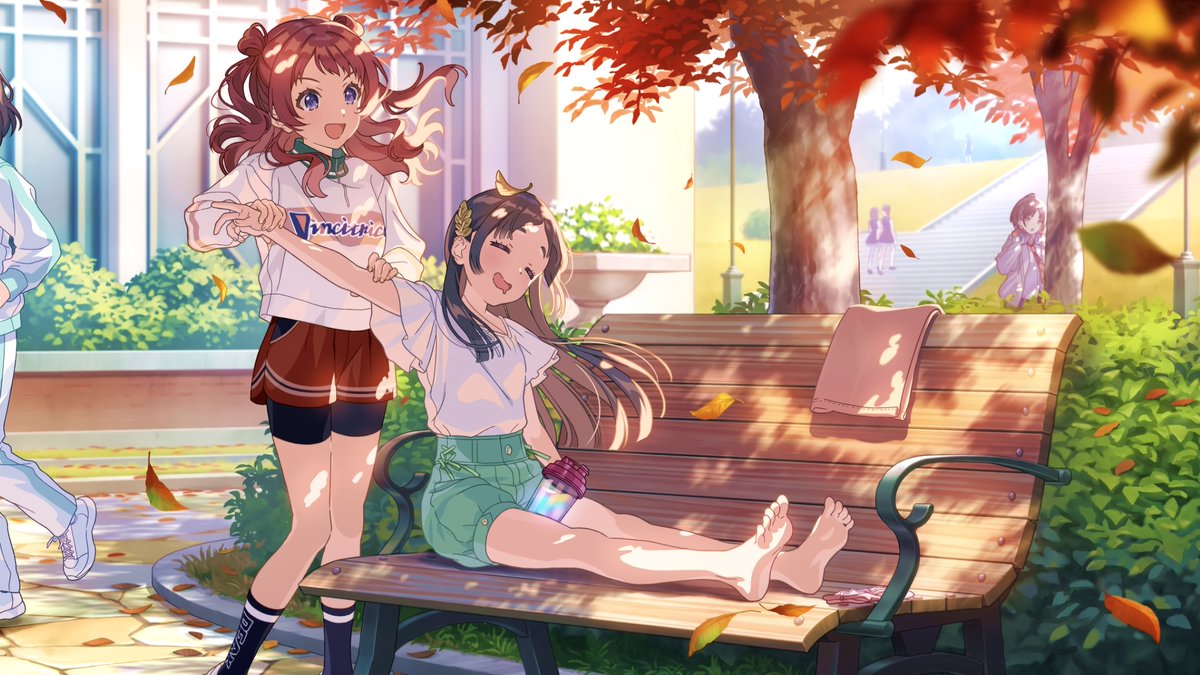 【クールダウンが大切よ！】