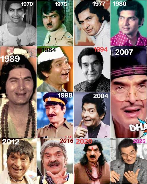 lokipalauri's tweet image. Thank you for all the joy and smiles you brought into our lives Asrani sir.
Your presence will always be cherished.
Omm Shanti🙏🏽