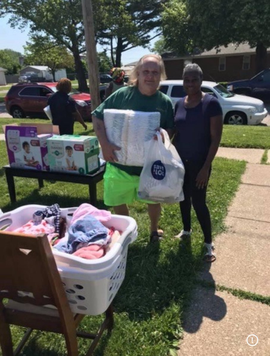 I love that my mom actually learned to embrace communism and mutual aid. ❤️