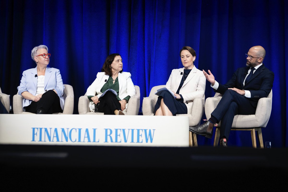 Sharing the Queensland way at the <a href="/FinancialReview/">Financial Review</a> energy summit with other state energy ministers ⚡️