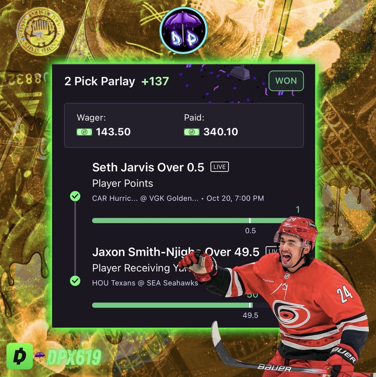 CASH THE 🚨LIVE BET!!!🚨

☔️✅💸☔️✅💸☔️✅💸

STOP MISSING OUT!! ⤵️⤵️

💥💥 30% 𝗢𝗙𝗙 𝗣𝗥𝗘𝗠𝗜𝗨𝗠!! 💥💥 - dubclub.win/r/p/pri-rqkv2/…