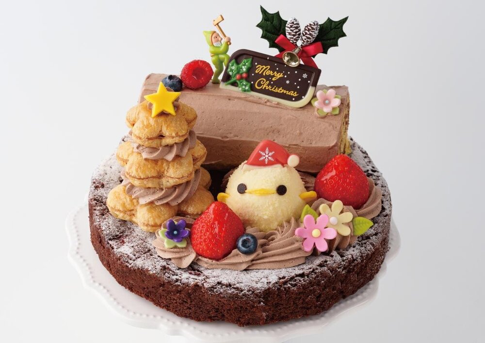 クリスマス☆ひよこちゃんとケーキset クリスマス☆ひよこちゃんとケーキset Fashion Press on X: 