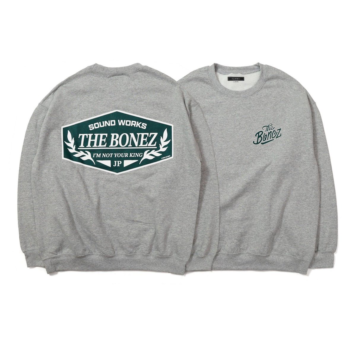 The BONEZ Co. Crew Neck スウェット　トレーナー Goods Info】 The BONEZ Co. Crew Neck Price : ¥8,000- (in tax