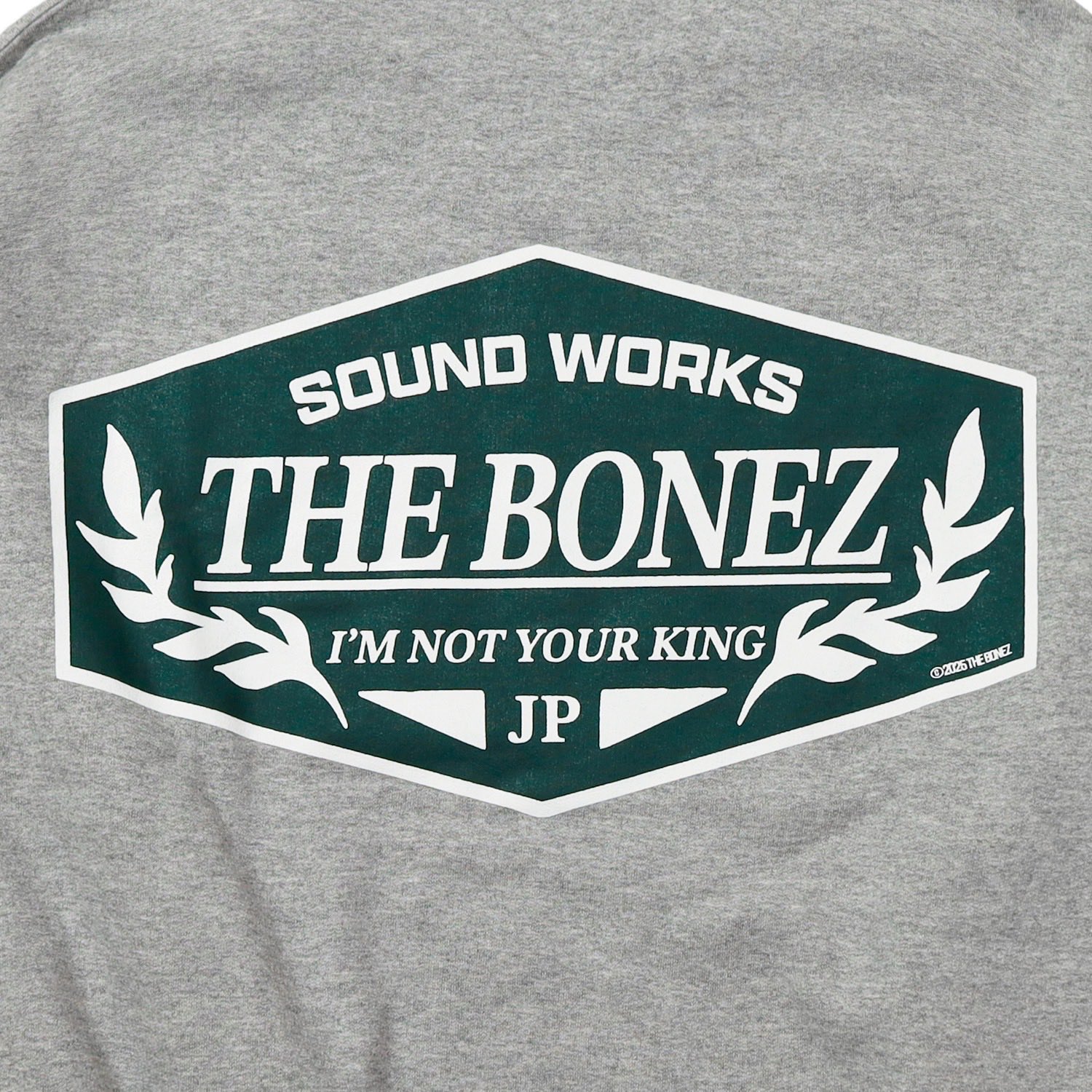 The BONEZ I’m Not Your King Crown THE BONEZ I'm Not Your King Crown Tシャツ