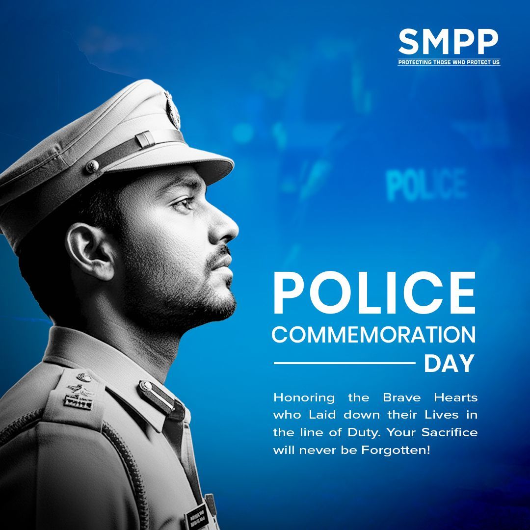 Saluting the unwavering spirit of our police force.. protecting us at all costs. Your sacrifice is our nation's pride. 💙

#DutyAndHonor #FallenButNeverForgotten #PoliceCommemorationDay2025