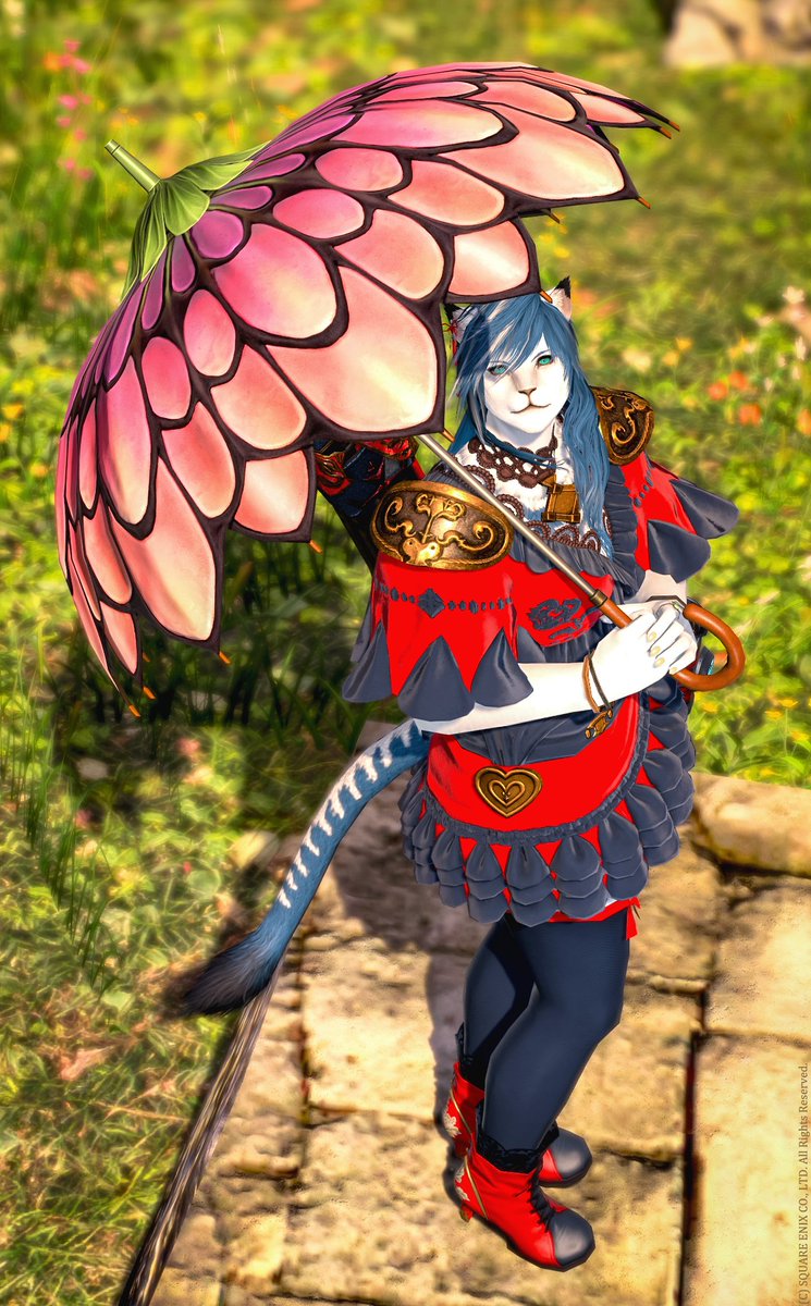 🍃🧚‍♀️☂ #FF14