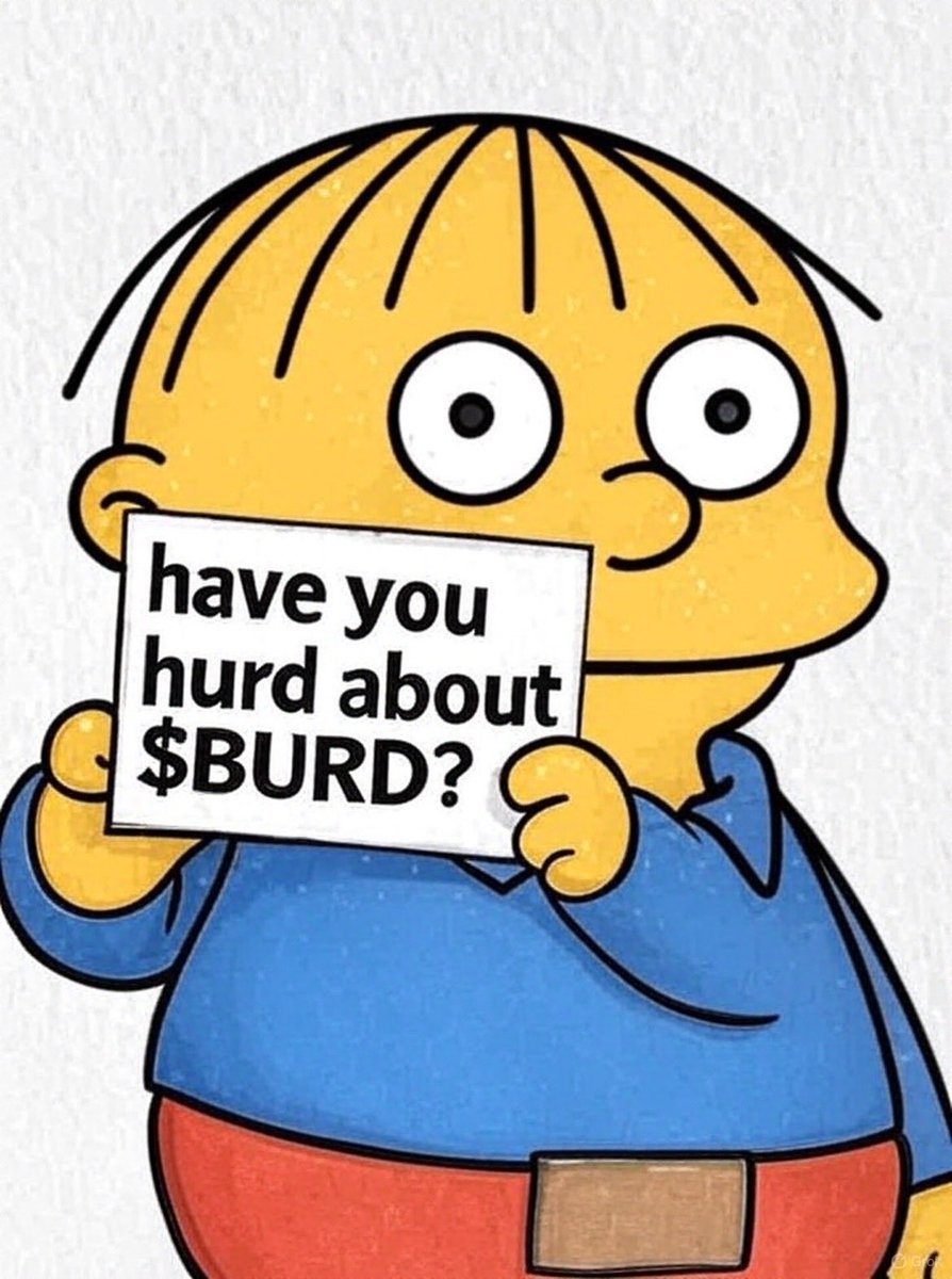 BBurdbrane36462's tweet photo. even AI knows $BURD 6eN5dHixUx1YCZ7CT7SQZWvSoc9V5xPf6Q97u4kwpump https://t.co/lNrJ6Ab8Br