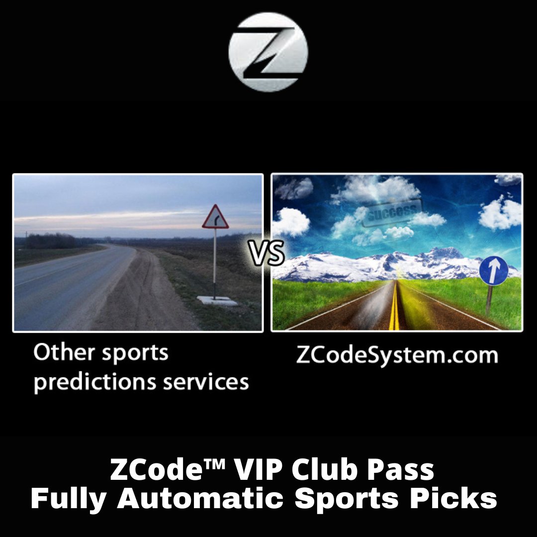 trade_2022's tweet image. #ZcodeSystem #Zcode #Winners #Sports
#Soccer #Betting #winningPicks #Free
#bettingpredictions #bettingtipster
#bettingsports #MLBPicks #NHL
Don't leave your sports bets to
chance. Get the ZCode™ VIP Club
Pass for fully automated picks
👉 f.mtr.cool/zktdnroiry 👈
