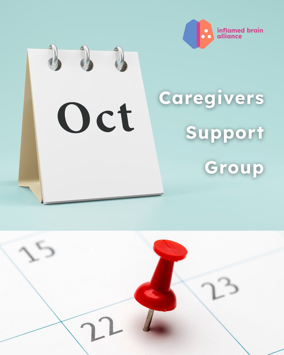 inflamedbrain_'s tweet image. 🧡 Caring for someone with PANS or PANDAS? Join fellow caregivers Wed, Oct 22, 6:30–8 PM (PT) to share experiences, gain practical tools, and connect with a supportive community. Hosted by Moira.
🔗 Register: inflamedbrain.org/support-group-…
#PANS #PANDAS #CanadianCaregivers