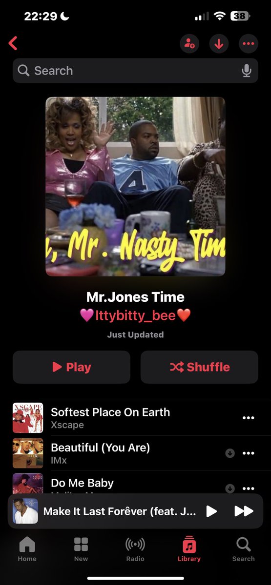 I be having too much time on my hands . I love a good r&amp;b playist