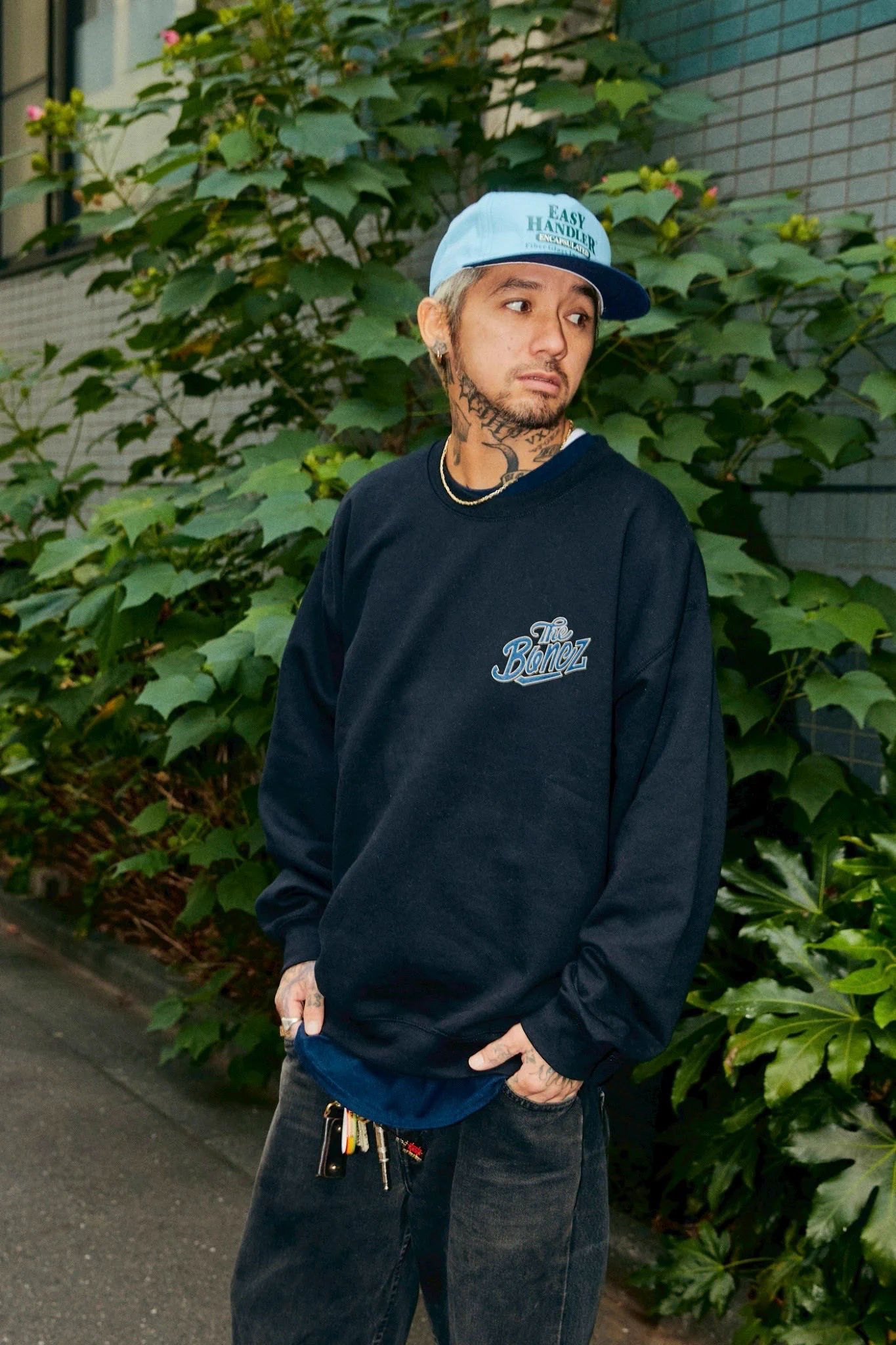 ミュージシャン XL The BONEZ Co. Crew Neck The BONEZ X પર: 